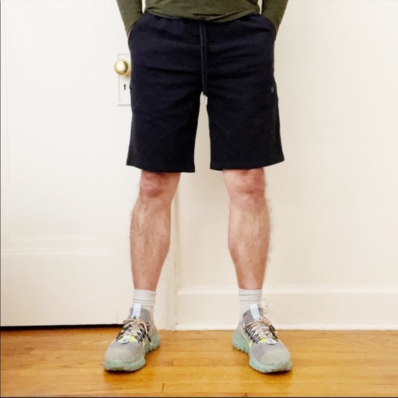 Mack Weldon Ace Sweatshort True Black 